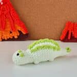 Combo Dinosaur No Sew Crochet Pattern, Parasaurolophus Pattern, Pterosauria Pattern, Ankylosaurus Pattern, Plesiosaurus Crochet Pattern - Image 7