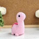 Brachiosaurus Dinosaur No Sew Crochet Pattern, Dinosaur Jurassic World No Sew Pattern, No Sew Amigurumi Crochet Patterns - Image 5
