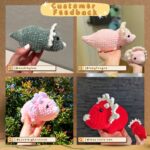 Triceratops Dinosaur No Sew Crochet Pattern, Dinosaur Jurassic World No Sew Pattern, No Sew Amigurumi Crochet Patterns - Image 5