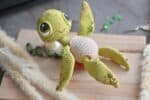 Crochet pattern for Turtle PDF English, France amigurumi - Image 3