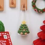 Swinging Holiday Squad Crochet Patterns, Christmas Car Hanging Crochet Pattern, Christmas Holiday Crochet Patterns - Image 8