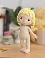 Crochet pattern for doll Fanny PDF English amigurumi - Image 5