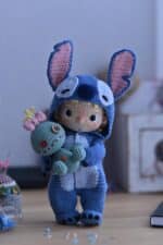 Monster Costume for Doll Fanny (Outfit only) PDF English amigurumi - Image 6