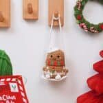 Swinging Holiday Squad Crochet Patterns, Christmas Car Hanging Crochet Pattern, Christmas Holiday Crochet Patterns - Image 6