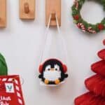 Swinging Holiday Squad Crochet Patterns, Christmas Car Hanging Crochet Pattern, Christmas Holiday Crochet Patterns - Image 2