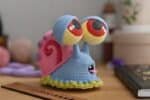Crochet pattern for Snail PDF English amigurumi - Image 2