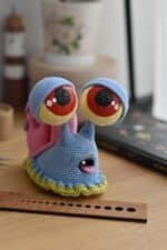 Crochet pattern for Snail PDF English amigurumi - Image 3