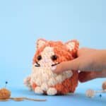 Fluff Orange Cat Crochet Pattern, Stuffed Animal Crochet Pattern, Amigurumi Crochet Pattern, Cat Crochet Pattern - Image 2