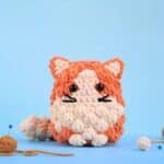 Fluff Orange Cat Crochet Pattern, Stuffed Animal Crochet Pattern, Amigurumi Crochet Pattern, Cat Crochet Pattern - Image 3