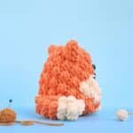 Fluff Orange Cat Crochet Pattern, Stuffed Animal Crochet Pattern, Amigurumi Crochet Pattern, Cat Crochet Pattern - Image 4