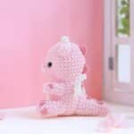 Valentine Triceratops Crochet Pattern, Dinosaur Crochet Pattern, Holiday Crochet Pattern, Valentine Pattern Tutorials - Image 4