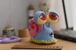 Crochet pattern for Snail PDF English amigurumi - Image 7