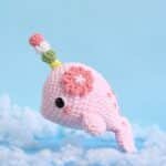Dolphin Crochet Pattern Bundle, Unicorn Dolphin Pattern, Dolphin Cherry Blossom Pattern, Dolphin Bee Pattern - Image 6