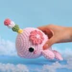 Dolphin Crochet Pattern Bundle, Unicorn Dolphin Pattern, Dolphin Cherry Blossom Pattern, Dolphin Bee Pattern - Image 7