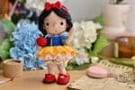 Princess Costume for Doll Fanny (Outfit only) PDF English amigurumi - Image 9