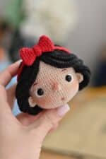 Princess Costume for Doll Fanny (Outfit only) PDF English amigurumi - Image 4