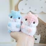 Crochet PATTERN Hamster, no sew, Amigurumi tutorial PDF in English, toy amigurumi handmade children's gift for the Christmas decor - Image 4