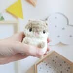 Crochet PATTERN Hamster, no sew, Amigurumi tutorial PDF in English, toy amigurumi handmade children's gift for the Christmas decor - Image 5