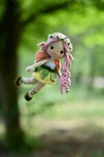Crochet pattern for doll Fairy amigurumi PDF English - Image 4