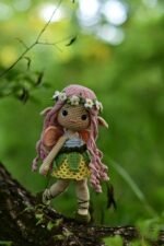 Crochet pattern for doll Fairy amigurumi PDF English - Image 5