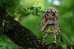 Crochet pattern for doll Fairy amigurumi PDF English - Image 7
