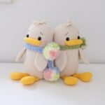 Crochet little duck, amigurumi bird crochet pattern, lovely duckling Easter decor - Image 11