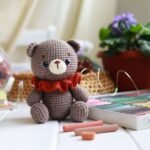 Teddy Bear amigurumi tutorial PDF amigurumi pattern Baby shower gift easy and quick to make - Image 9
