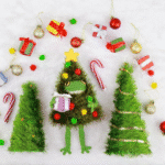 Cozy Christmas Tree Costume for the frog - Crochet Clothes Pattern - Image 3