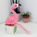 PATTERN Flamingo - amigurumi bird crochet pattern - Image 3