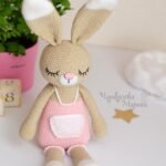 Crochet Twins Bunnies Pattern - Sleepy Bunny Amigurumi Toy - PDF Tutorial for Christmas Gift, Easter Decor, or Baby Shower Gift - Image 4