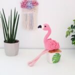 PATTERN Flamingo - amigurumi bird crochet pattern - Image 4