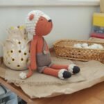 Lion Crochet Pattern - Amigurumi Animal Toy PDF Tutorial - Cozy Handmade Gift for Kids or Nursery Decor - Image 4