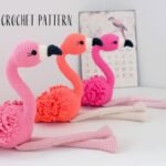 PATTERN Flamingo - amigurumi bird crochet pattern - Image 5