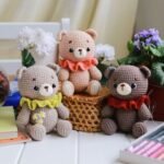 Teddy Bear amigurumi tutorial PDF amigurumi pattern Baby shower gift easy and quick to make - Image 3