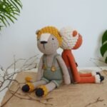Lion Crochet Pattern - Amigurumi Animal Toy PDF Tutorial - Cozy Handmade Gift for Kids or Nursery Decor - Image 5