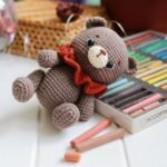 Teddy Bear amigurumi tutorial PDF amigurumi pattern Baby shower gift easy and quick to make - Image 4