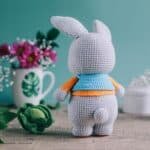Crochet Pattern Amigurumi Bunnies – Cute Boy and Girl Rabbits with Carrot & Cabbage | Easter Bunny Decor | DIY Hare Crochet Toy Pattern - Image 7