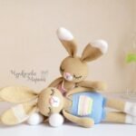 Crochet Twins Bunnies Pattern - Sleepy Bunny Amigurumi Toy - PDF Tutorial for Christmas Gift, Easter Decor, or Baby Shower Gift - Image 7