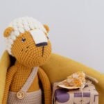 Lion Crochet Pattern - Amigurumi Animal Toy PDF Tutorial - Cozy Handmade Gift for Kids or Nursery Decor - Image 6