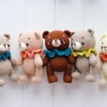 Teddy Bear amigurumi tutorial PDF amigurumi pattern Baby shower gift easy and quick to make - Image 5
