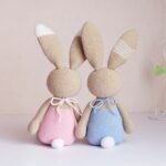 Crochet Twins Bunnies Pattern - Sleepy Bunny Amigurumi Toy - PDF Tutorial for Christmas Gift, Easter Decor, or Baby Shower Gift - Image 8