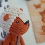 Lion Crochet Pattern - Amigurumi Animal Toy PDF Tutorial - Cozy Handmade Gift for Kids or Nursery Decor - Image 7