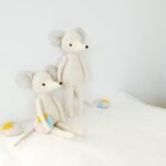 Mouse in Overalls Crochet Pattern - Amigurumi Animal Toy PDF Tutorial - Handmade Gift or Nursery Decor Idea - Image 8