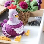 Adorable Hen Crochet Pattern - Amigurumi Chicken Toy DIY | Easter Decor Crochet PDF | Farmhouse Chicken Pattern for Spring Gifts - Image 5