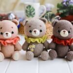 Teddy Bear amigurumi tutorial PDF amigurumi pattern Baby shower gift easy and quick to make - Image 6
