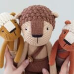 Lion Crochet Pattern - Amigurumi Animal Toy PDF Tutorial - Cozy Handmade Gift for Kids or Nursery Decor - Image 8