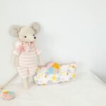 Mouse in Overalls Crochet Pattern - Amigurumi Animal Toy PDF Tutorial - Handmade Gift or Nursery Decor Idea - Image 9