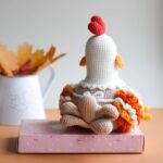 Adorable Hen Crochet Pattern - Amigurumi Chicken Toy DIY | Easter Decor Crochet PDF | Farmhouse Chicken Pattern for Spring Gifts - Image 4