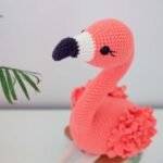 PATTERN Flamingo - amigurumi bird crochet pattern - Image 9