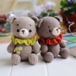 Teddy Bear amigurumi tutorial PDF amigurumi pattern Baby shower gift easy and quick to make - Image 7